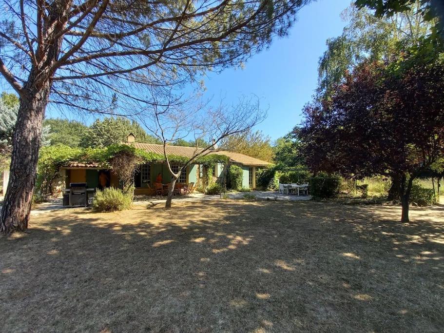 Maison Piscine Au Pied Du Luberon Villa Saint-Martin-de-Castillon Eksteriør bilde