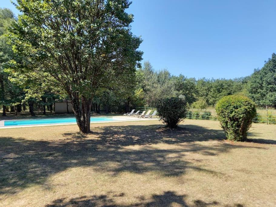 Maison Piscine Au Pied Du Luberon Villa Saint-Martin-de-Castillon Eksteriør bilde