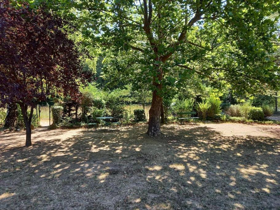 Maison Piscine Au Pied Du Luberon Villa Saint-Martin-de-Castillon Eksteriør bilde