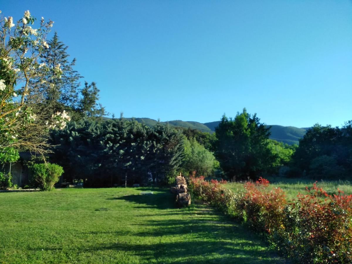 Maison Piscine Au Pied Du Luberon Villa Saint-Martin-de-Castillon Eksteriør bilde