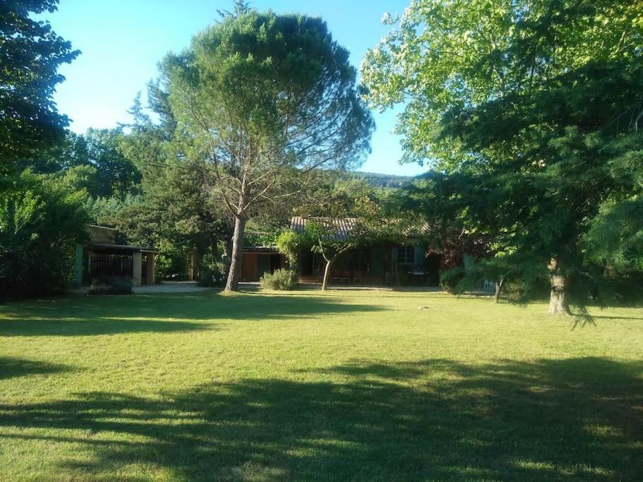 Maison Piscine Au Pied Du Luberon Villa Saint-Martin-de-Castillon Eksteriør bilde