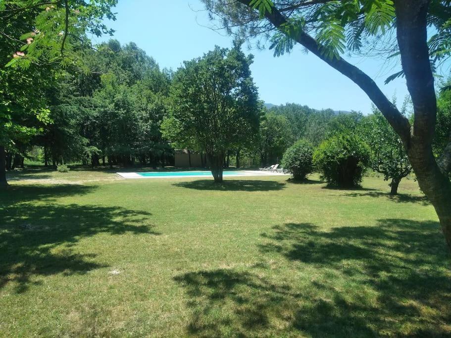 Maison Piscine Au Pied Du Luberon Villa Saint-Martin-de-Castillon Eksteriør bilde