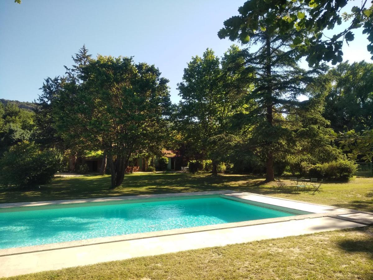 Maison Piscine Au Pied Du Luberon Villa Saint-Martin-de-Castillon Eksteriør bilde