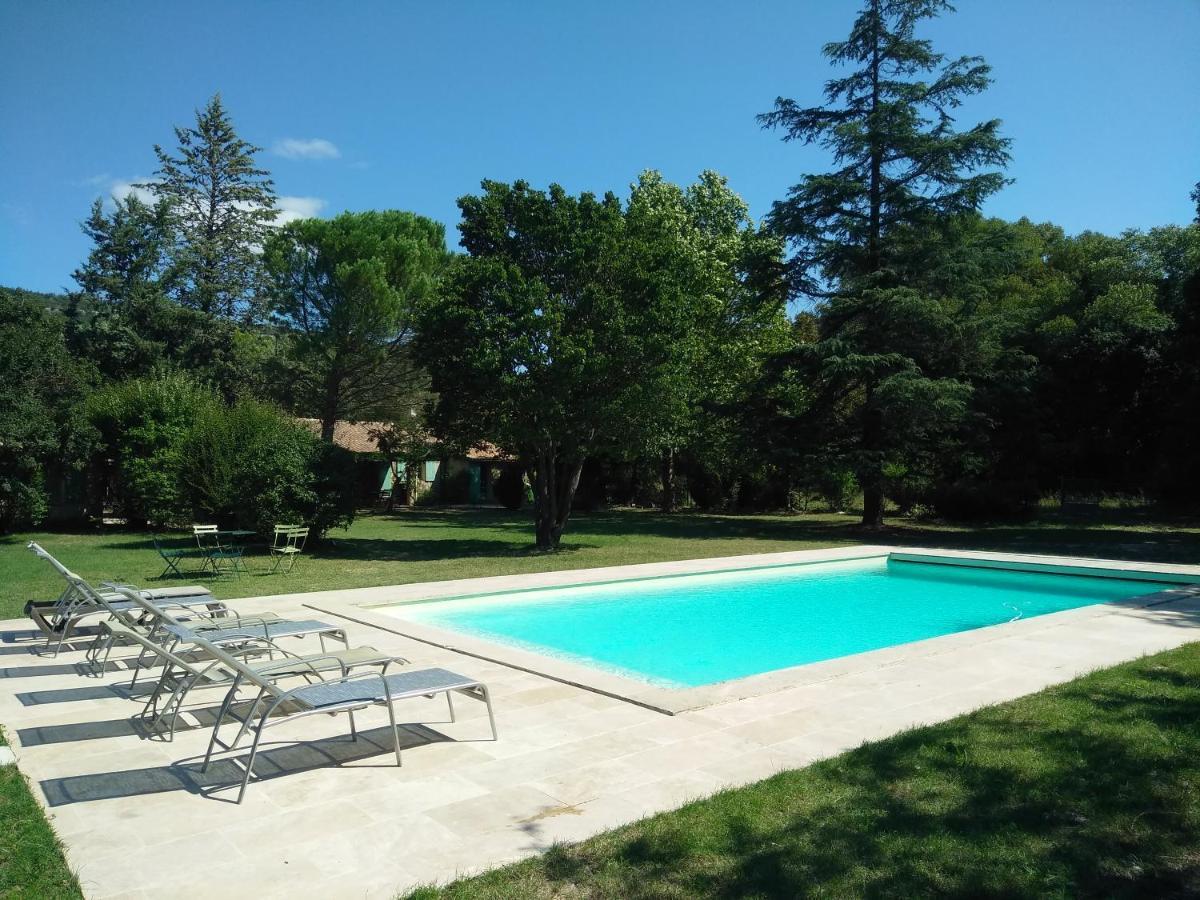 Maison Piscine Au Pied Du Luberon Villa Saint-Martin-de-Castillon Eksteriør bilde