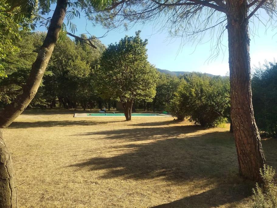 Maison Piscine Au Pied Du Luberon Villa Saint-Martin-de-Castillon Eksteriør bilde