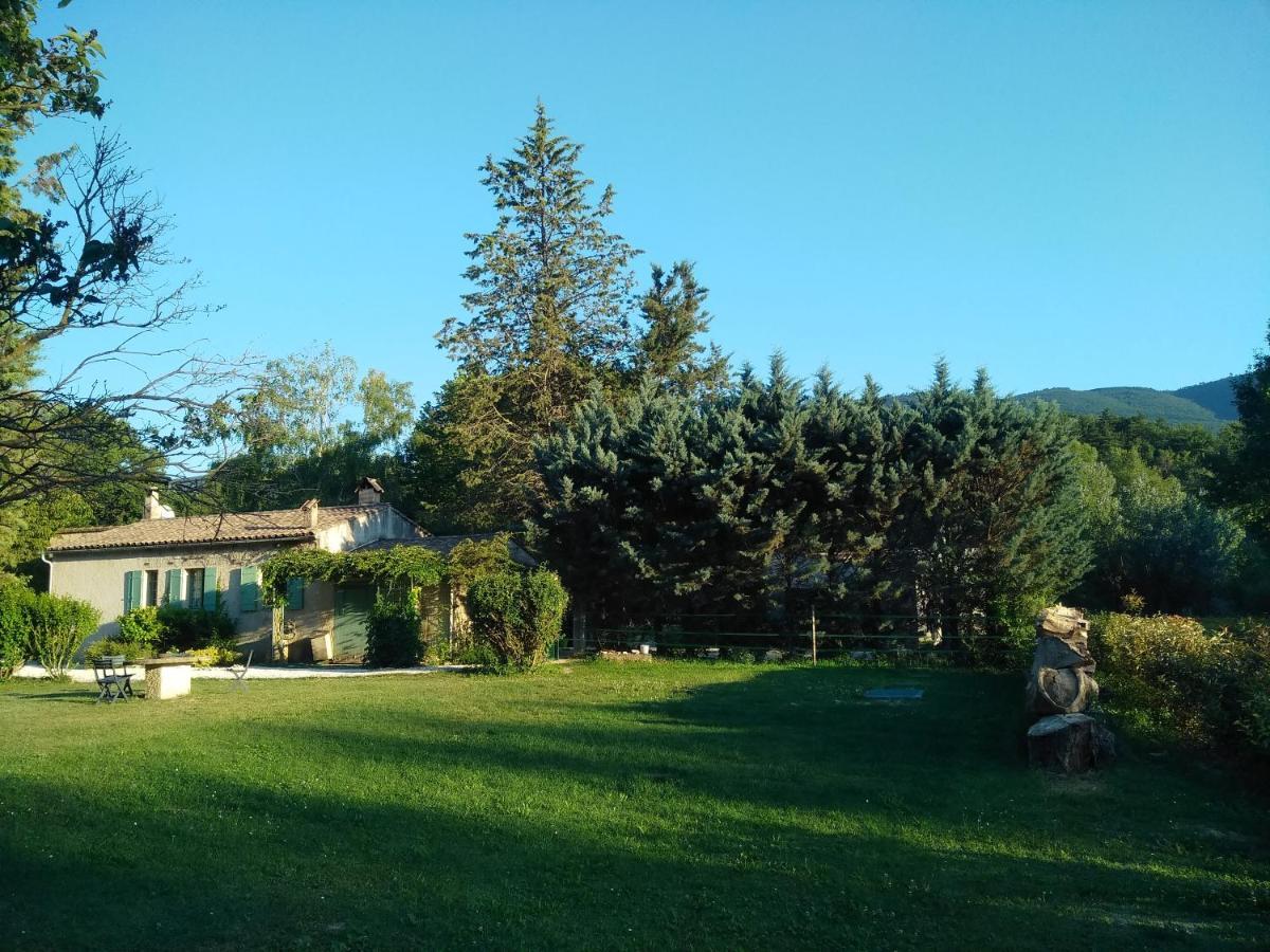 Maison Piscine Au Pied Du Luberon Villa Saint-Martin-de-Castillon Eksteriør bilde